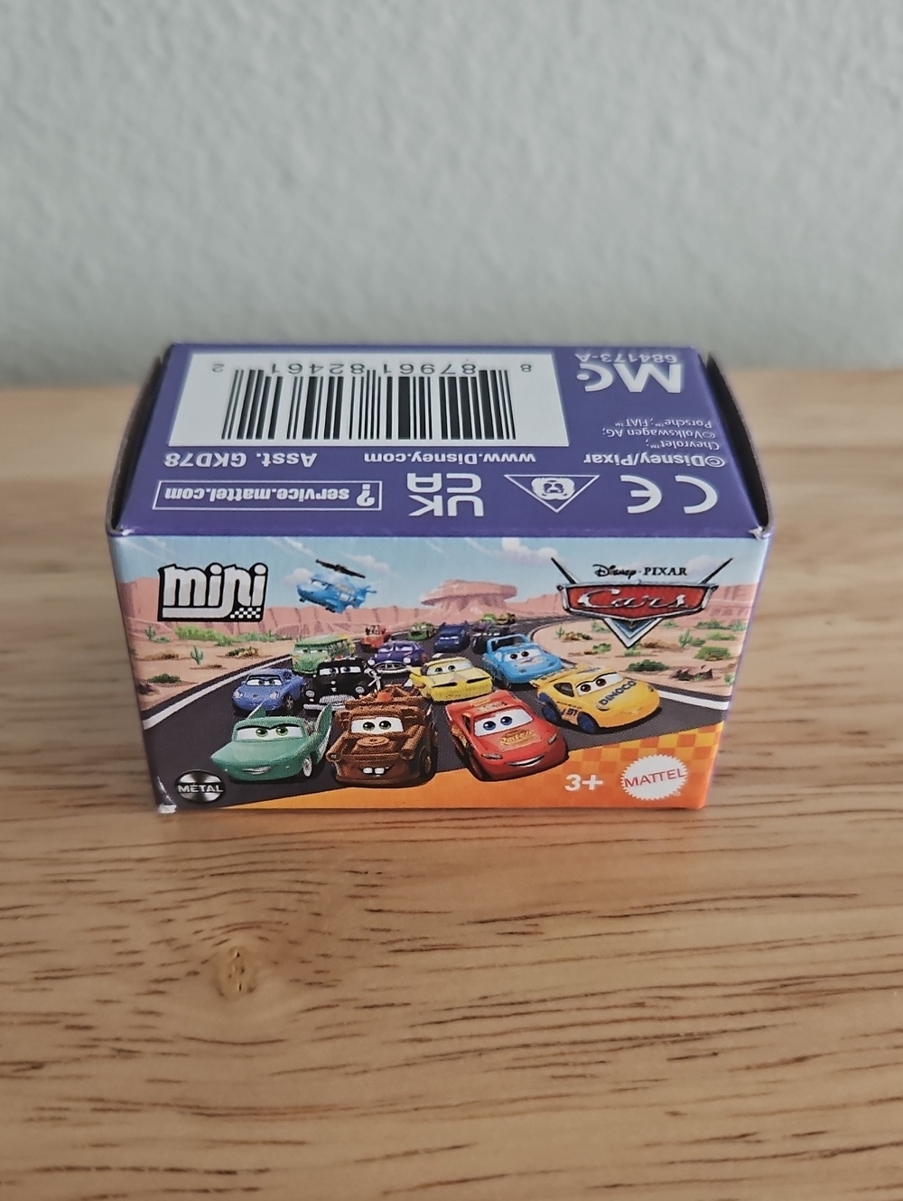 Disney Pixar Cars Race to Celebrate Mater Mini Racer #26 Sealed 2026